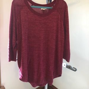 Maroon Sweater